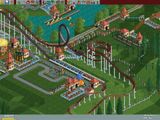 [RollerCoaster Tycoon Deluxe - скриншот №2]